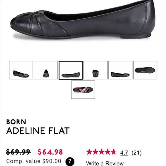 born adeline flat